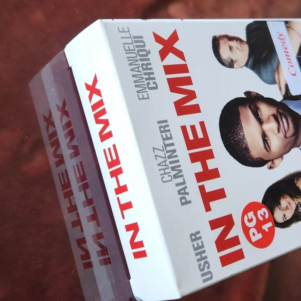 In The Mix - 2005 - RARE Late Release VHS. Usher, Kevin Hart